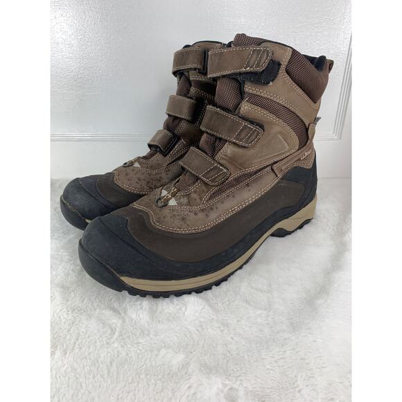L.L. Bean Men’s Waterproof Hook-Loop Hiking Boots Size 12 Brown - Picture 1 of 8